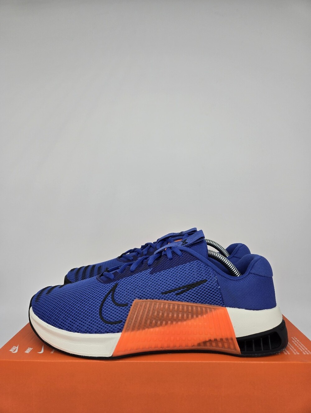 Nike Metcon 9 Astronomy Blue Hyper Crimson Men's Workout Shoes Size 9